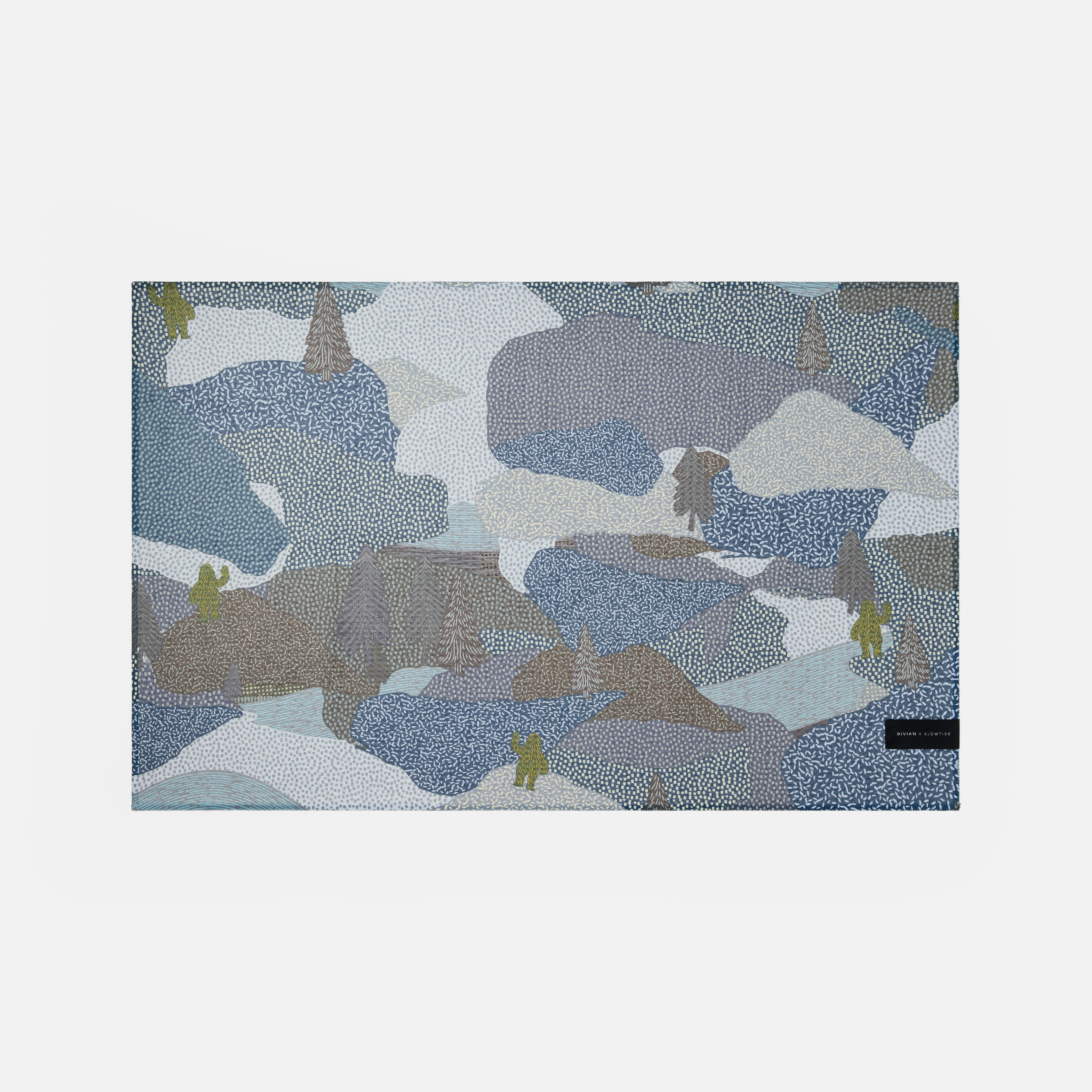 Rivian Camo Kitchen Towel