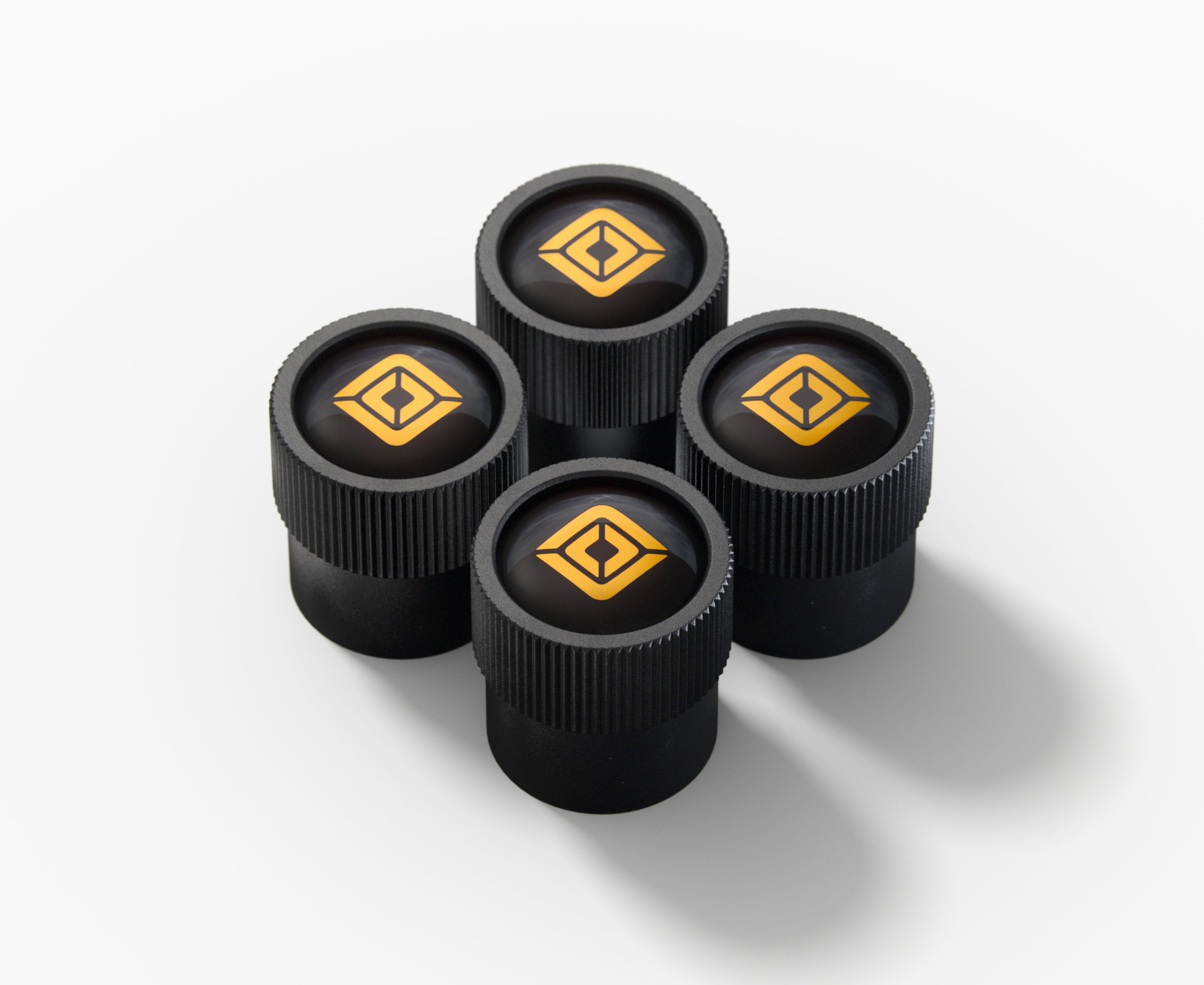 Rivian Compass Valve Stem Caps