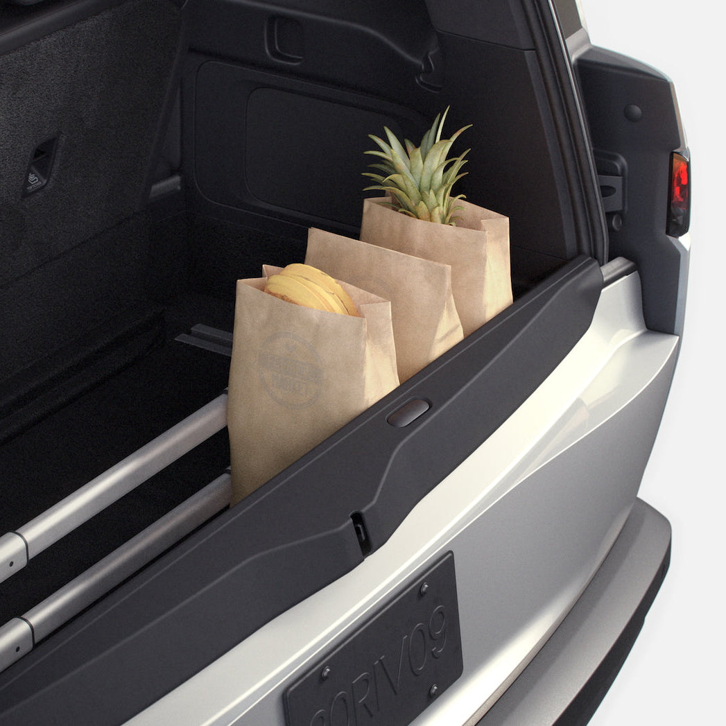 R1S Cargo Divider Lifestyle