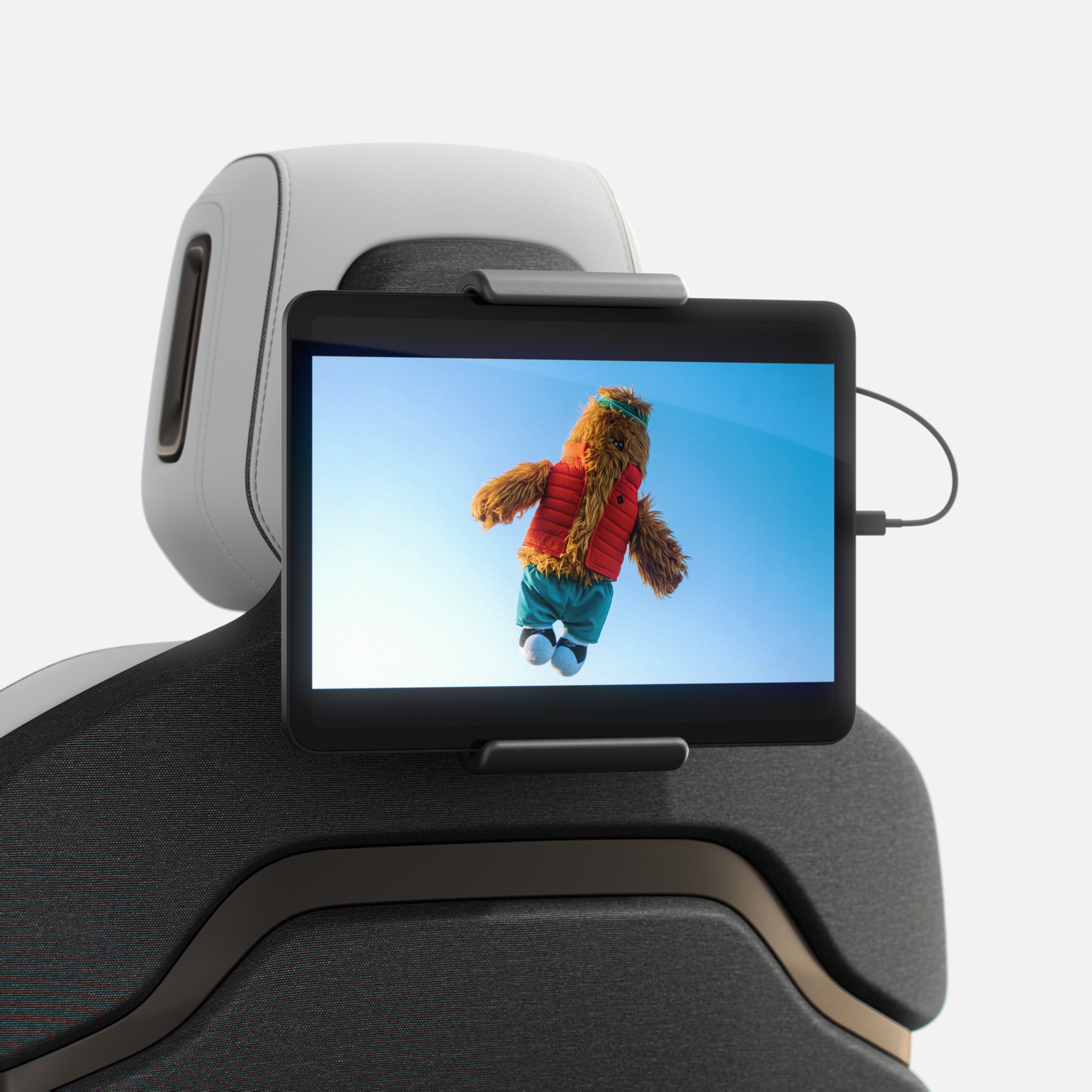 Seatback Device Holder Lifestyle