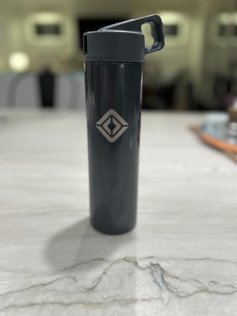 Rivian Compass 20oz bottle with compass logo