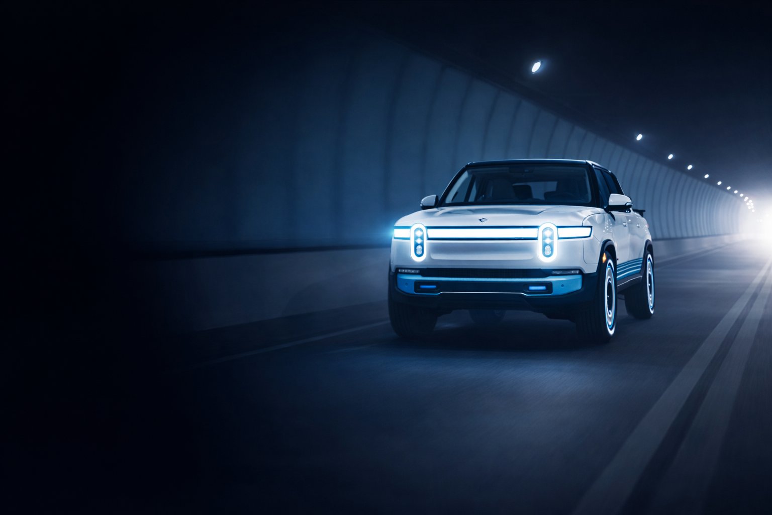 Rivian adventure vehicle